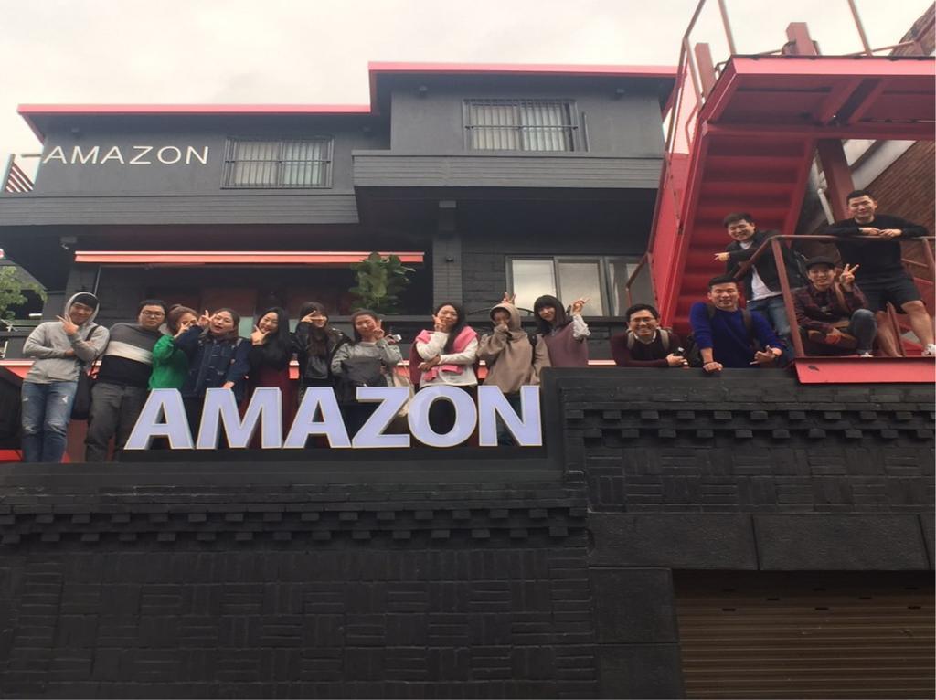 Amazon Guesthouse Szöul Kültér fotó